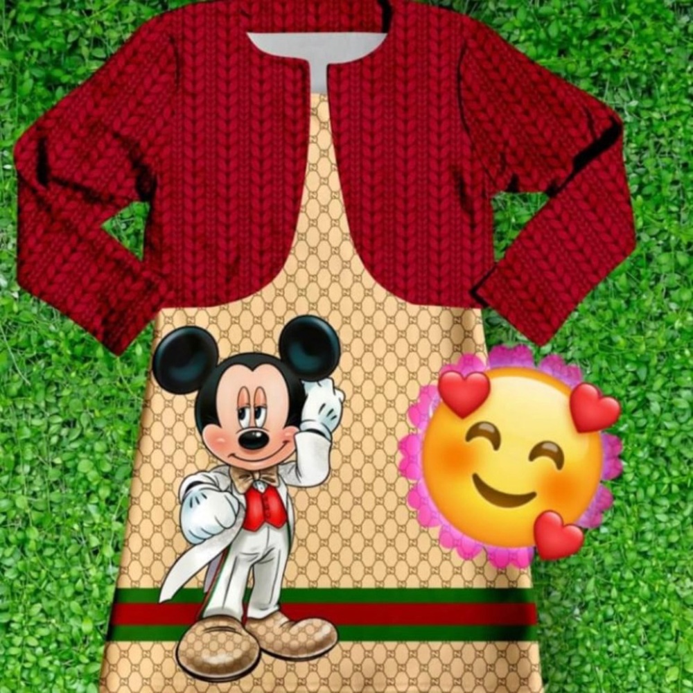 Mickey Mouse Dress